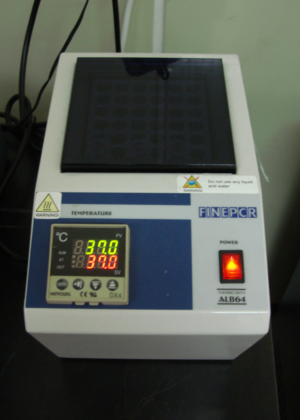 EQUIPMENT > Equipments > Heating Block